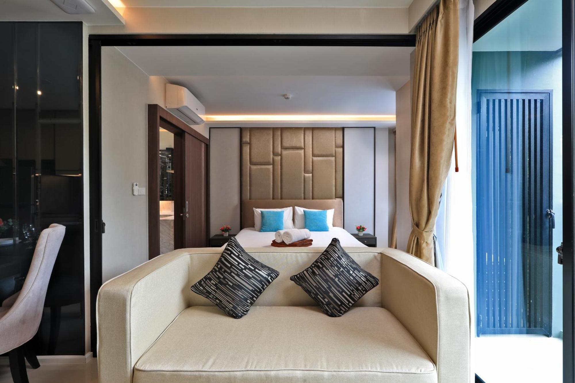 Sea View 1-Br 36 M2 Panora Surin By Holy Cowアパートメント エクステリア 写真